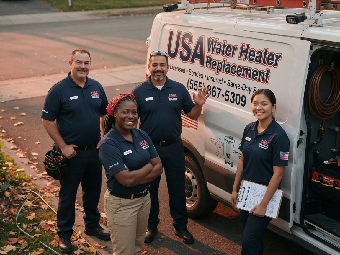 Water Heater Replacement company in Lynn Center, IL