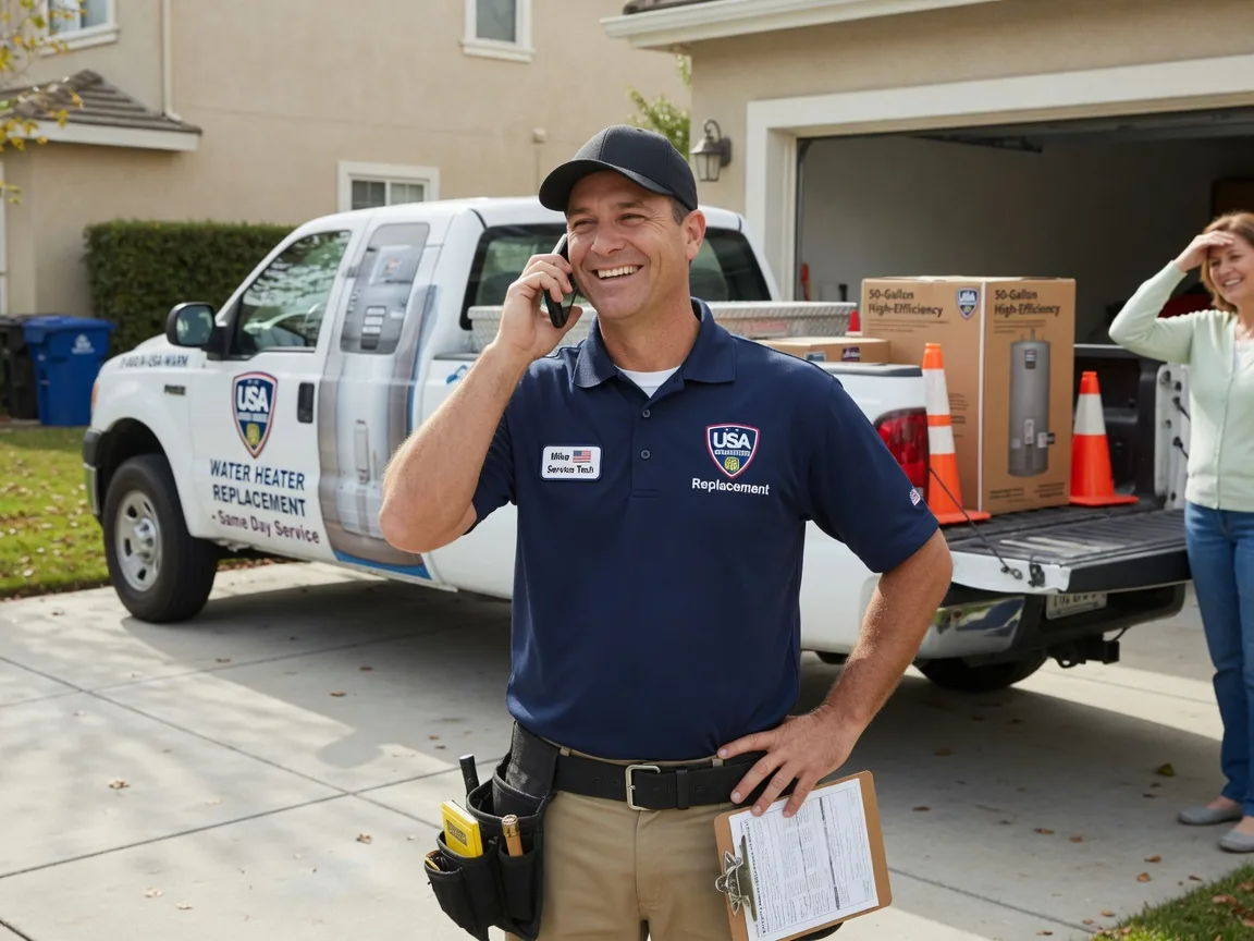 Water Heater Replacement Lynn Center, IL FAQs